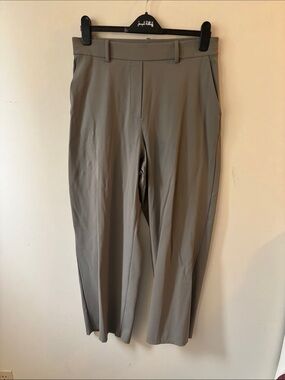 lululemon athletica Women's Straight-Leg Dress Pants in Taupe